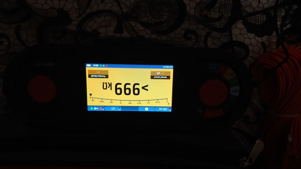 Tester prize pământ izolatie megger mft x1