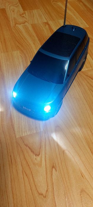Radio , Bluetooth, stik, display