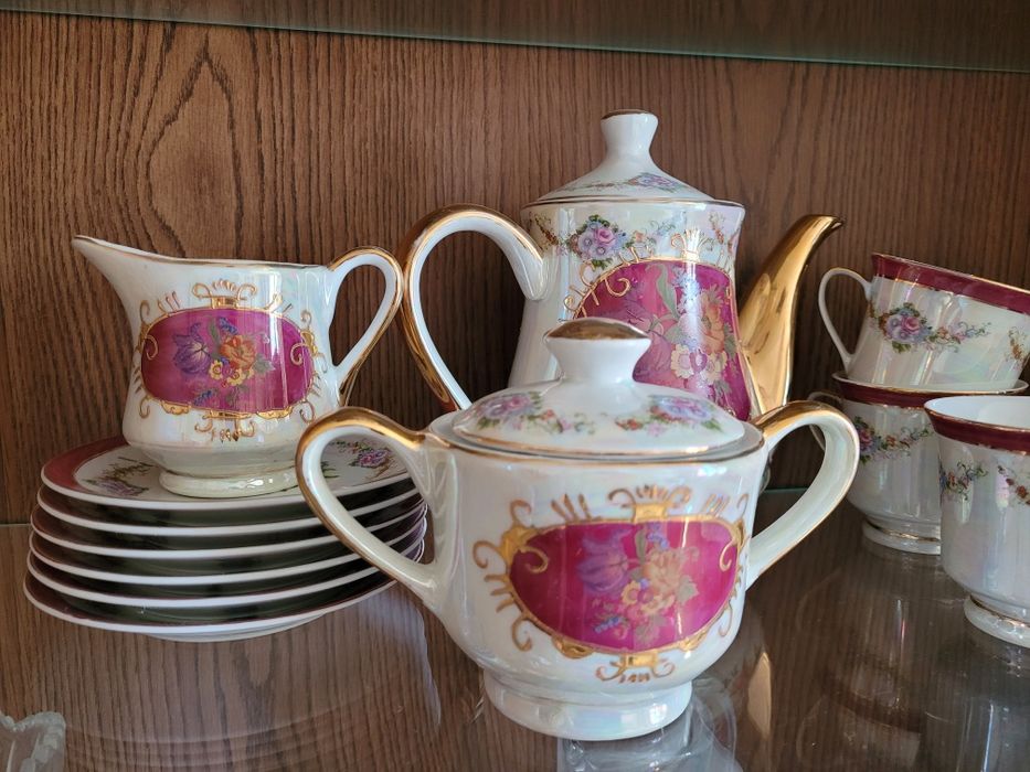 Сервиз чайный (15 предметов)