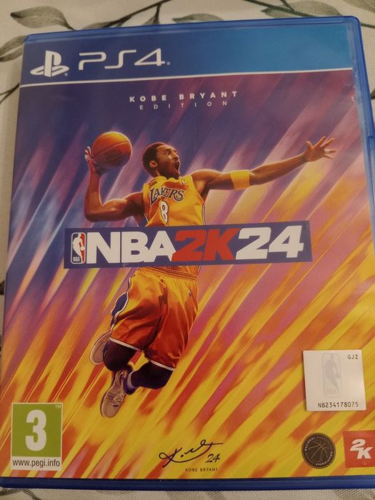 NBA 2K24  Kobe Bryant и Mafia 3 за PS4
