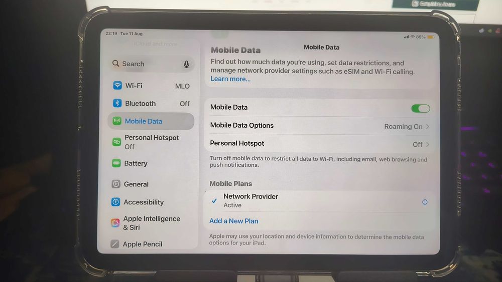 mini ipad 7 cu esim