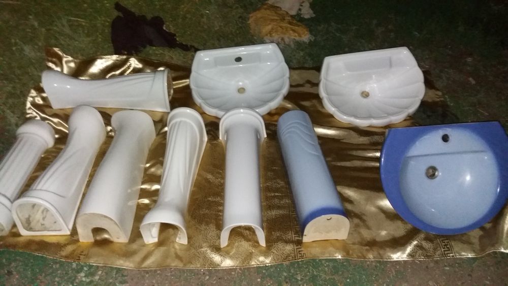 Продам раковины с подставками