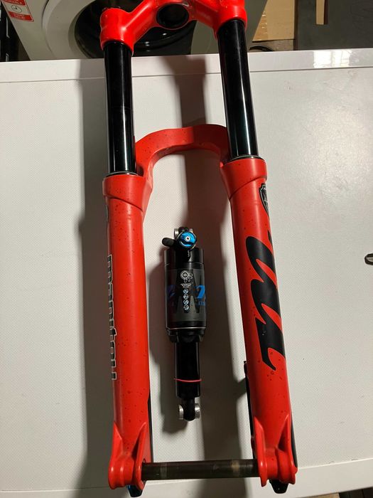 Вилка 160mm Manitou Mattoc Pro 27,5 BOOST 15x110