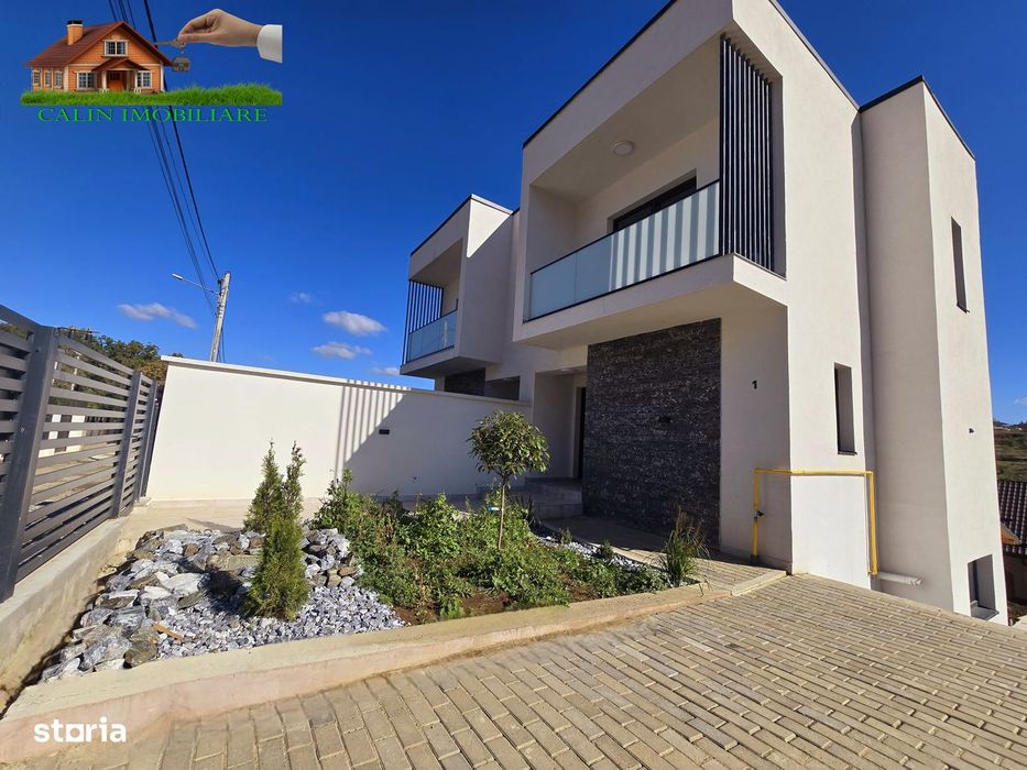 Duplex Lux 4 Camere 115 Mp Curte 300 Mp Hli̇ncea Pădure 158.000 Euro