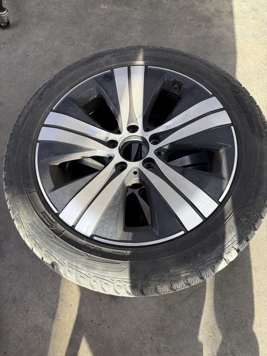 Аеродинамични джанти с гуми w206