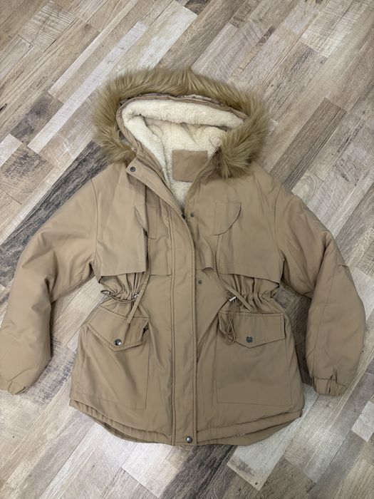 Зимно яке тип парка