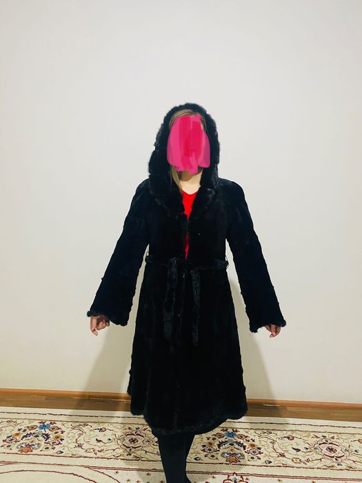 Продам шубу из кролика