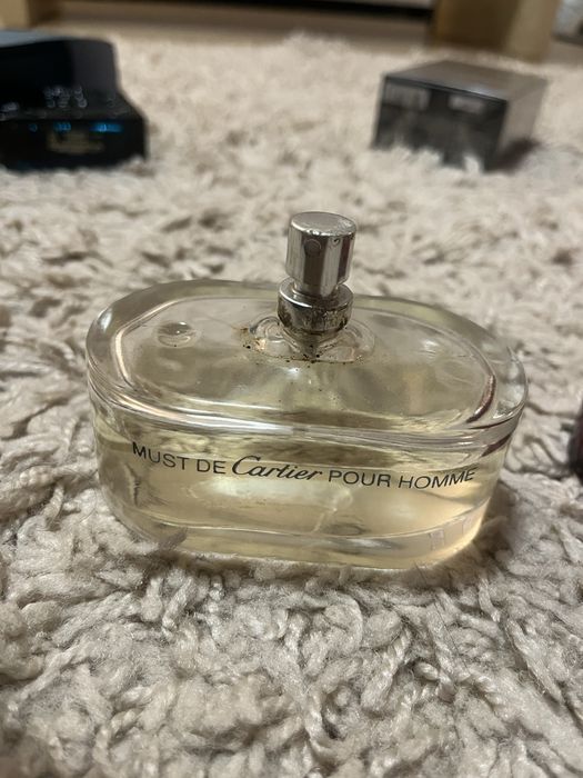 Parfum Cartier pour homme
