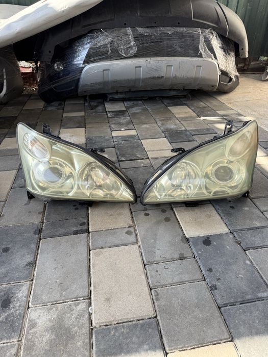 Фары Lexus RX330/350 заводский ксенон