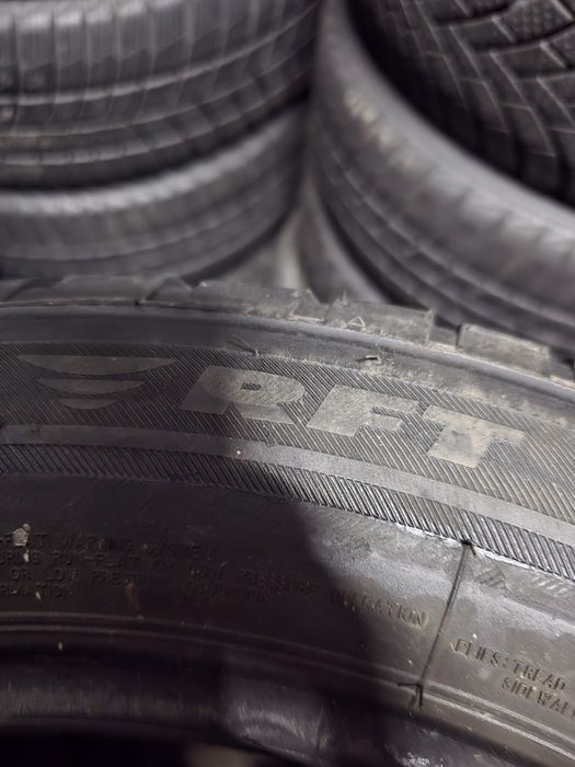 4x 225/55/17 M+S BRIDGESTONE 2022 RUNFLAT Stare excelentă