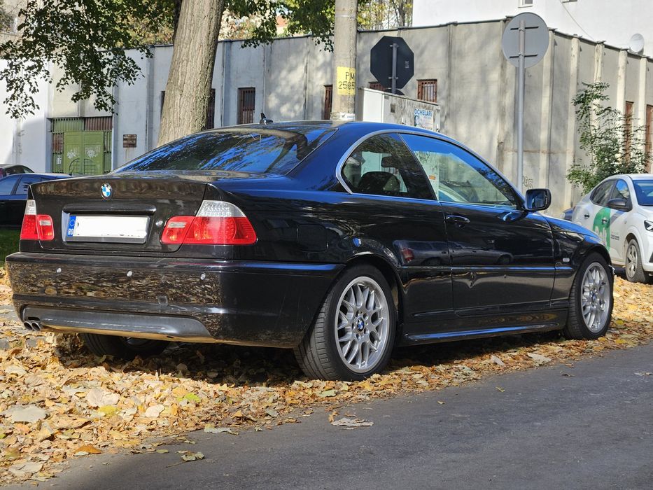 BMW E46 coupe 323ci cu M54B30 6 trepte manual