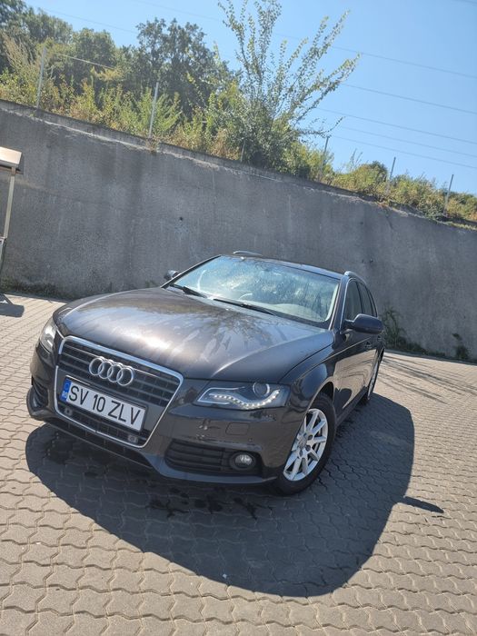 Audi a4 b8 an 2009