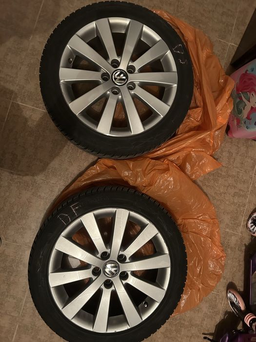 Set roți de iarnă – 225/45 R17, prindere 5x112 (gama VAG)