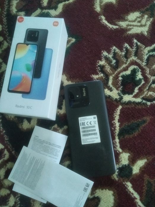 Redmi 10 s yangi karopka dak