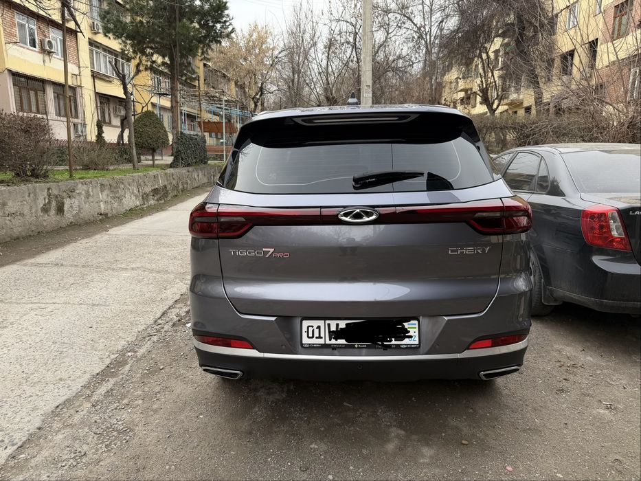 Продаю свою машину Chery Tiggo 7 pro. Торг уместен