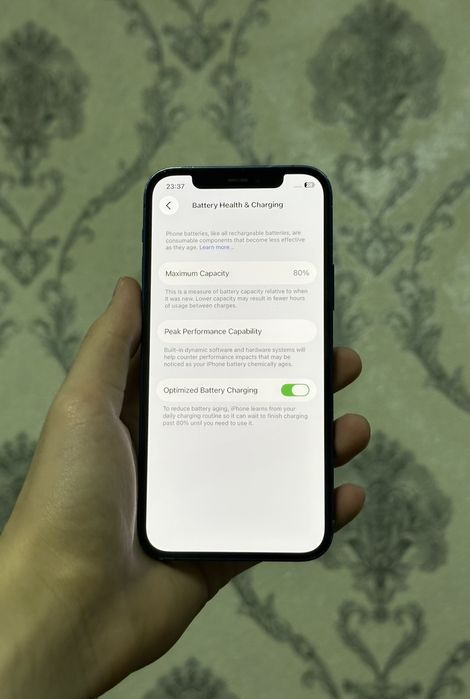 Iphone 12 ochilmagan