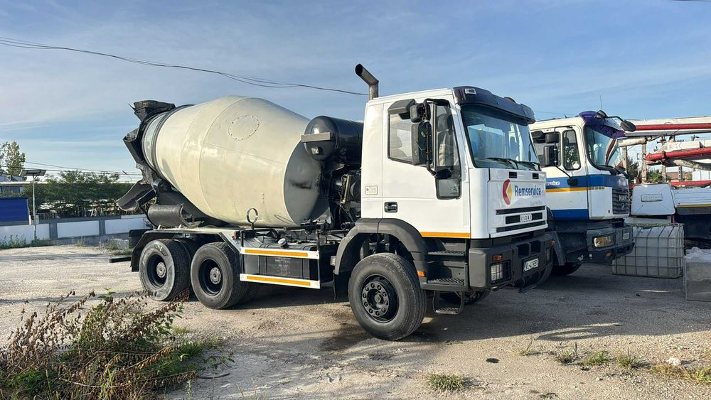 Iveco 6x4 Autobetonieră CIFA