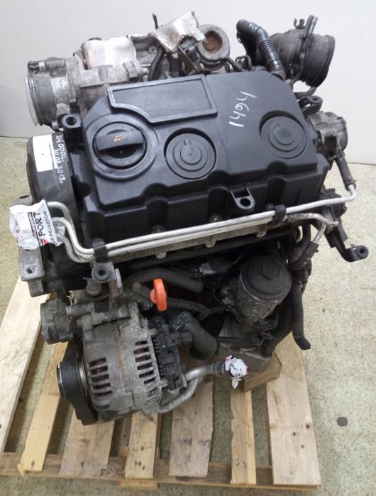 Двигател 2.0TDI BMM* Audi Vw Skoda Seat