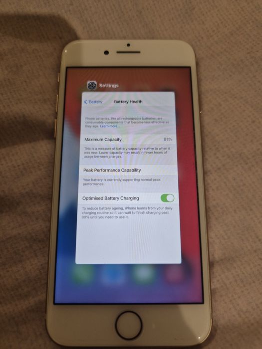 Iphone 8 rose gold 64gb