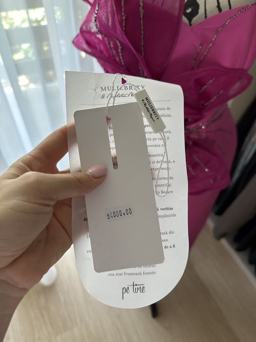 Rochie Muliebrity & Negura, marime S-M, pe corset