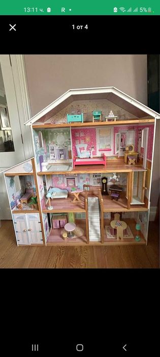 Детска къща KidKraft
