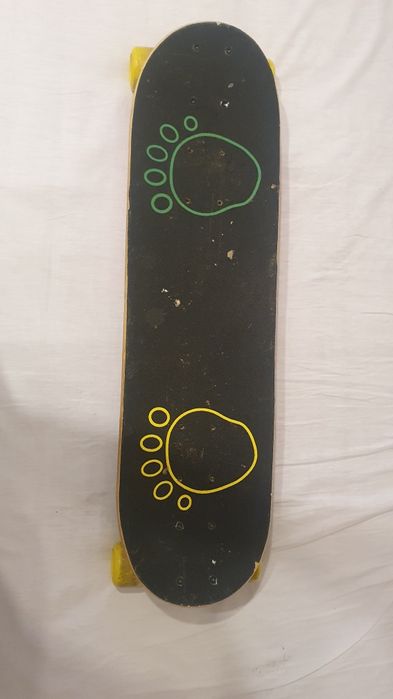 Skateboard PLAY 120, Copii 4 - 7 ani