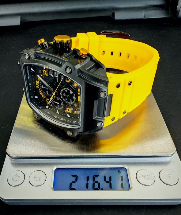 INVICTA S1 Rally Diablo Yellow 48 mm-68 mm, Инвикта нов часовник