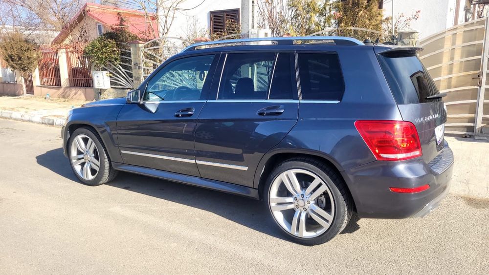 Mercedes GLK 220