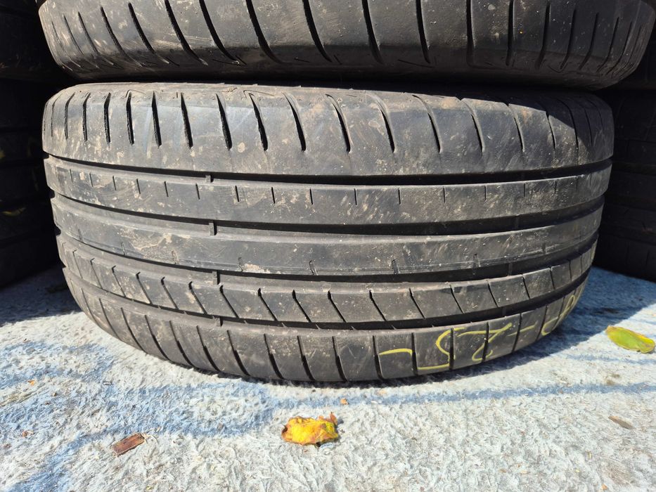 2 Anvelope de VARA - 245/45/18 100Y - GoodYear Eagle * OEM BMW RFT - Stare F BUNA - DOT 2022 !