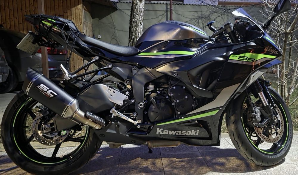 kawasaki zx6r 636 • Anunturi gratuite • OLX.ro