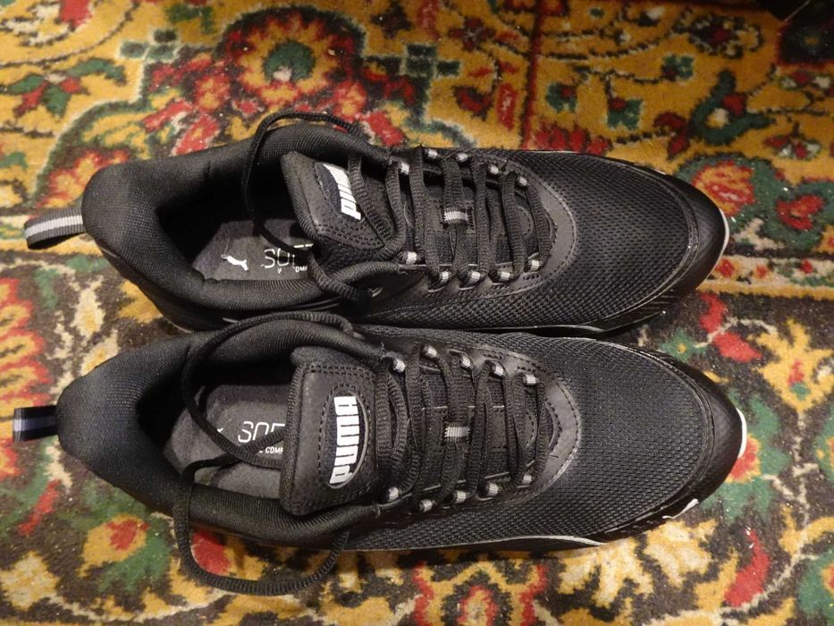Мъжки маратонки PUMA Magnetic puma black/cool mid gray, номер 46, моля прочети описанието