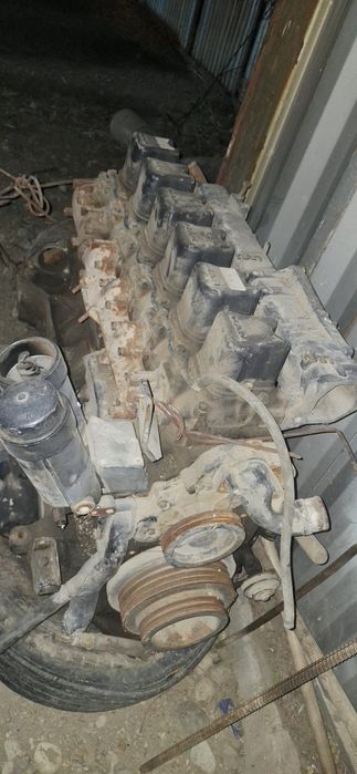 MAN 3 поколение двигатель с дефектом