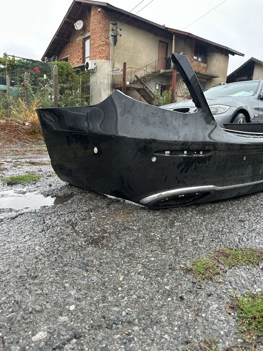 Mercedes E class w213 задна броня оригинална