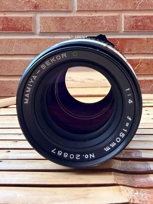 Mamiya 645 Medium Format Film Camera + 150mm f/4 Sekor C