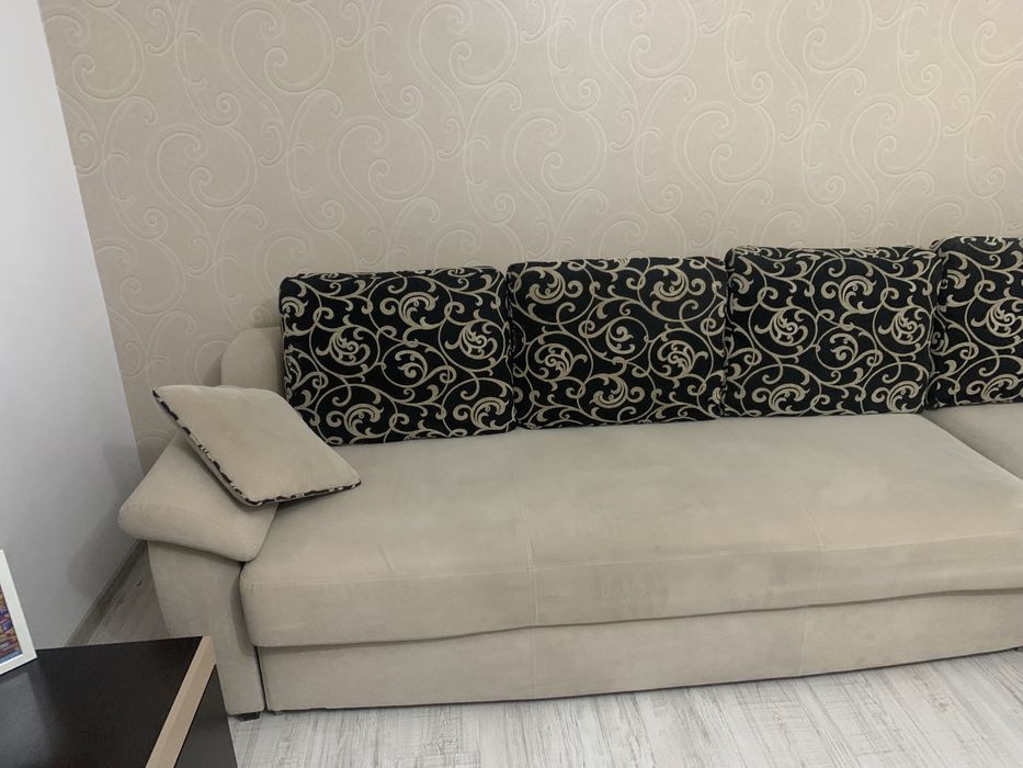 Colțar extensibil bej euromobila