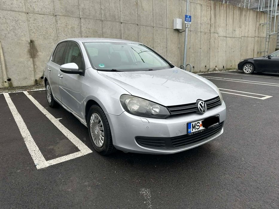 VW Golf 6 1.6 MPI