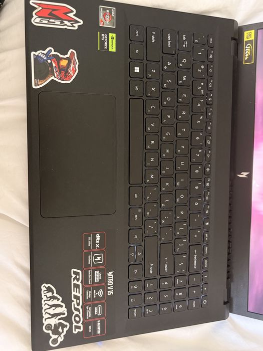 [Acer Nitro V15] - RTX 4050 • DDR5 Обслужен