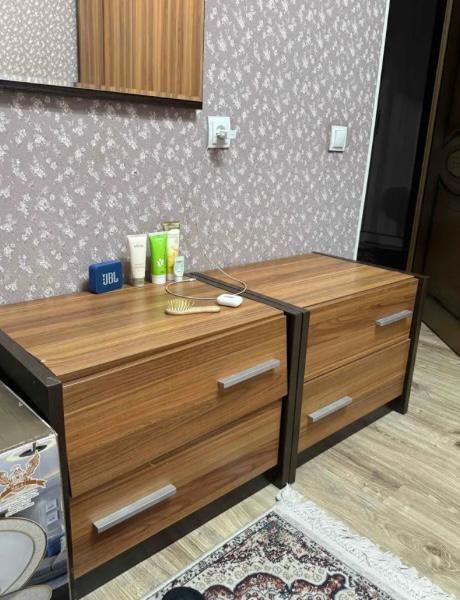 Срочно продается шкаф для белья и вещей+2 тумбы