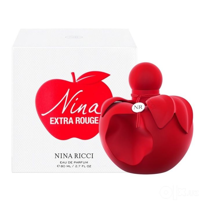 Nina Ricci Ladies Extra Rouge EDP 2.7 oz