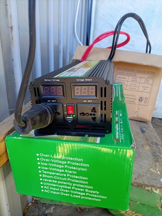 Продам инвертор на 2000w.