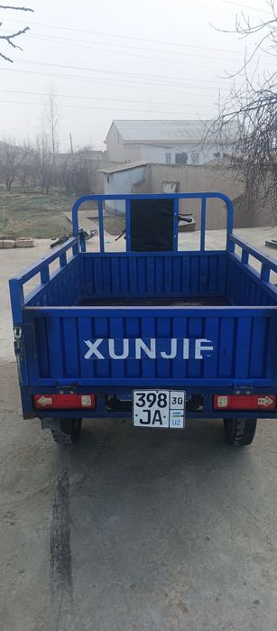 Хунжи Xunje motasikil 2021 1 tonnalik