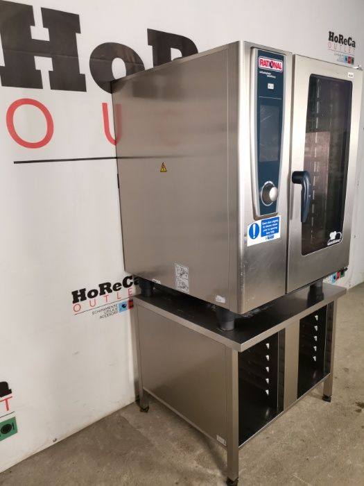 RATIONAL - Cuptor convectie; Convectomat; Cuptor gastronomic (GAZ)