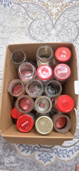 Банки разных размеров