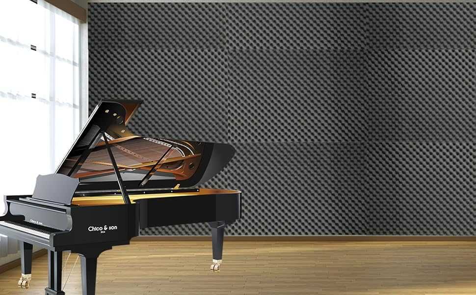 Акустик поролон , шумоподавления, звукопоглашения.