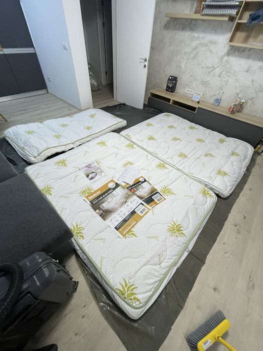 Pat Supraetajat 90/140/200 natur JYSK