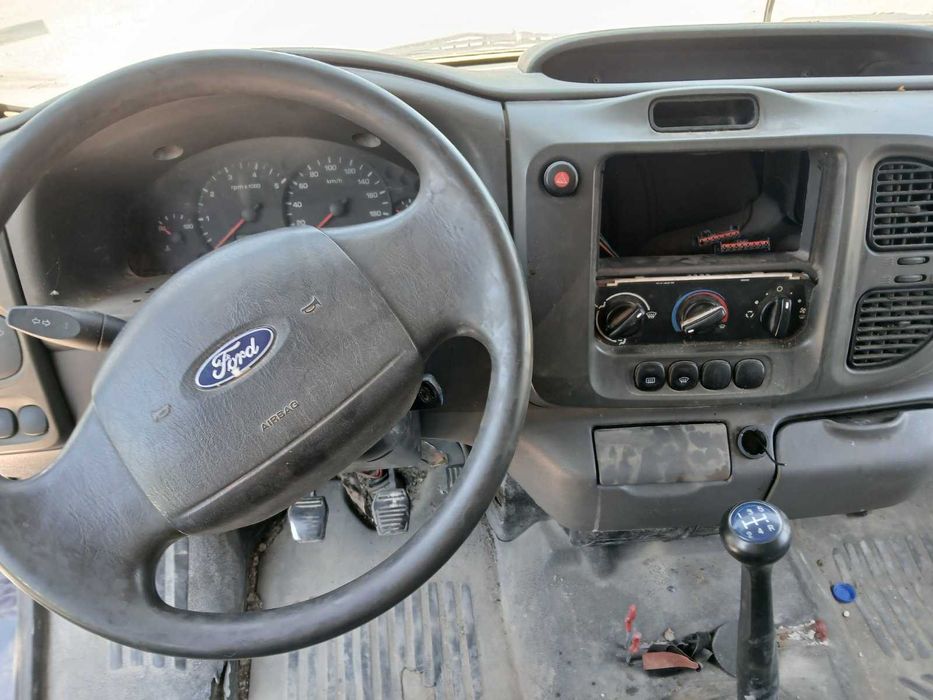 Ford Transit 2.4 tdi 2005 г на части