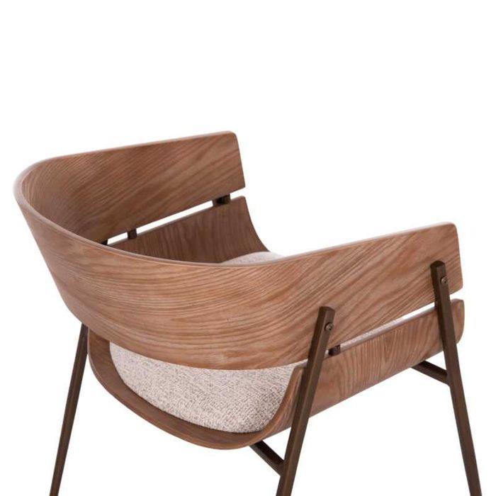 Стол, HM18254.01, Орех, Polywood, 55.5х55х72см.