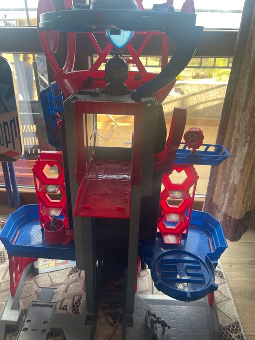 Кула пес патрул Paw patrol Кулата за наблюдение на града