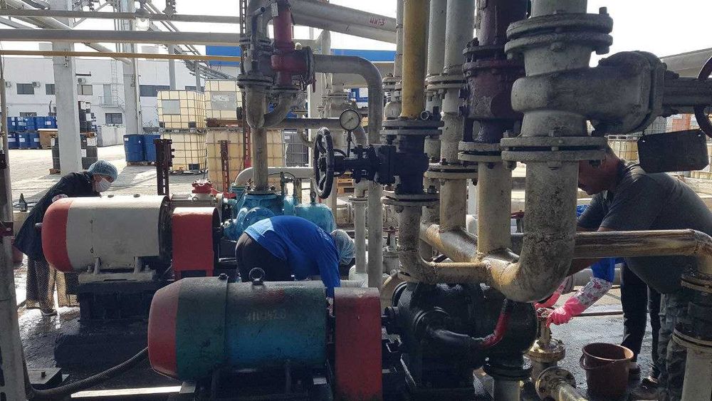 Уборка | Тозалаш | Зона производства | Завод | Фабрика| промышленный |