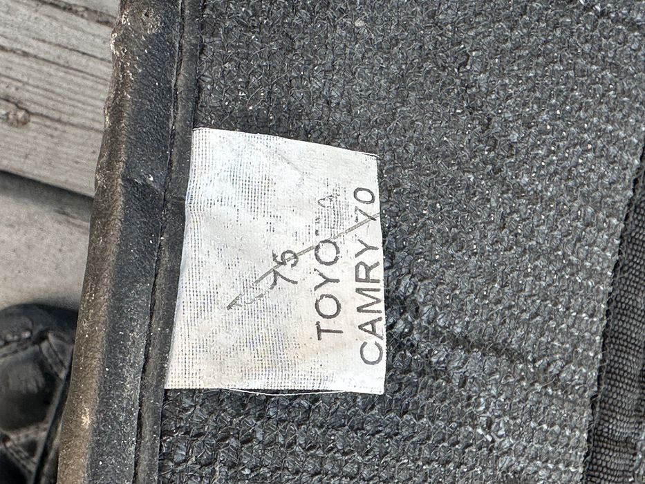 Камри 70/75 10D полики (camry)